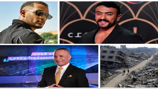 أحمد موسى عن الإفطار الجماعي في غزة: شعب متمسك بأرضه ولن يتركها.. والعوضي لـ رامز جلال: ما بقاش فيا حيل