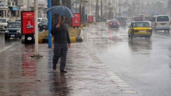 منخفض جوي يضرب البلاد.. الأرصاد تحذر: أمطار رعدية ورياح مثيرة للأتربة بدءًا من اليوم