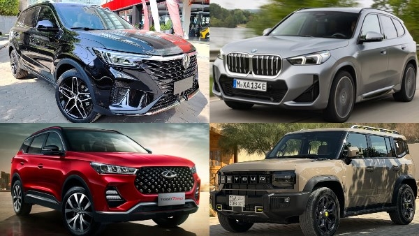 توسان وBMW X1 .. RX5 سيارات رياضية موديل 2025 في مصر "بالأسعار"