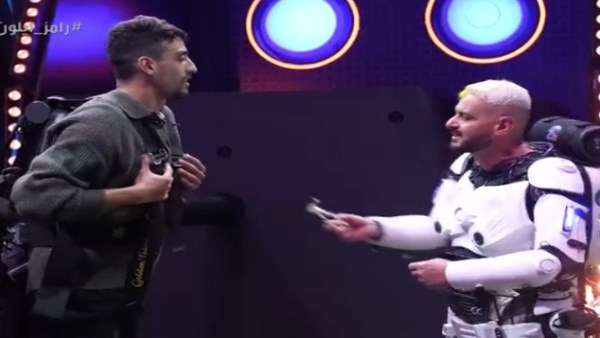 طاهر محمد طاهر مع رامز: لن ألعب للزمالك و أنا احرف من رمضان صبحى
