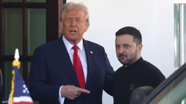 زيلينسكي يوافق على عقد اجتماع ثلاثي مع ترامب وبوتين