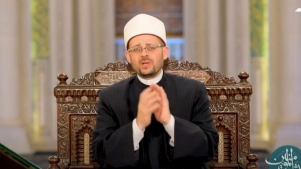 لماذا سُمي النبي باسمي محمد وأحمد؟.. أسامة الجندي يجيب