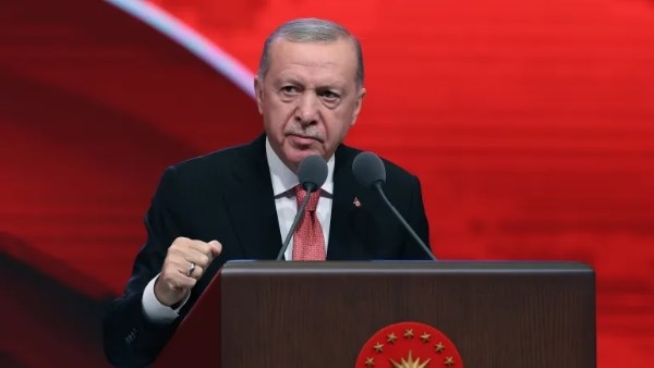 أردوغان: اليوم فتحت صفحة جديدة لتركيا بعد نزع سلاح العمال الكردستاني