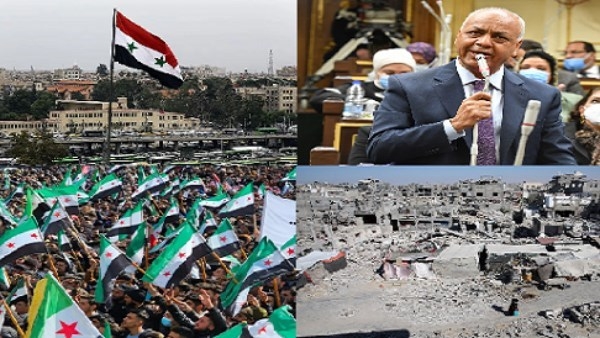 مصطفى بكري يهاجم نتنياهو.. الشعب الفلسطيني يريد الحياة ويرفض الموت.. سوريا تواجه تحديات أمنية كبيرة
