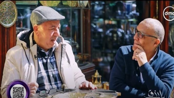 عائلة شوشة.. أساتذة فن النقش على النحاس في شارع المعز
