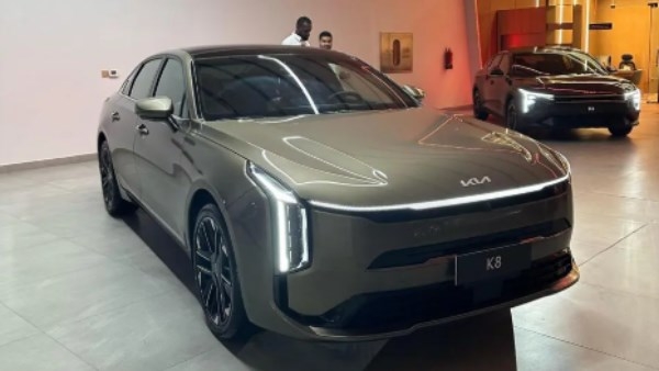 شاهد.. كيا K8 موديل 2025 الفيس ليفت