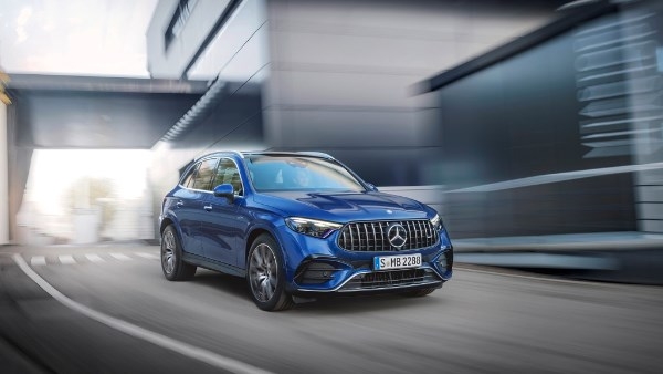 مرسيدس بنز GLC Coupe موديل 2025