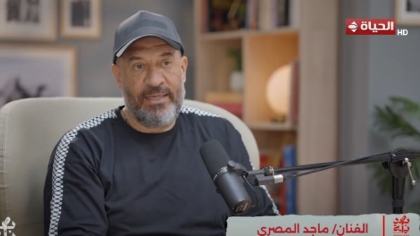 ماجد المصري: "سيف الحديدى" فى مسلسل "آدم" كان من أصعب الأدوار التي قدمتها