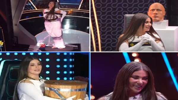رامز جلال عن هدى الإتربي: منبع فيلر.. والفنانة ترد: مسمتش نفسي جورجينا الغلابة