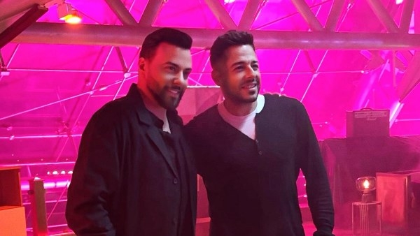 تجربة مختلفة.. مدين: سعيد بظهوري مع حماقي وويجز في إعلان من ألحاني