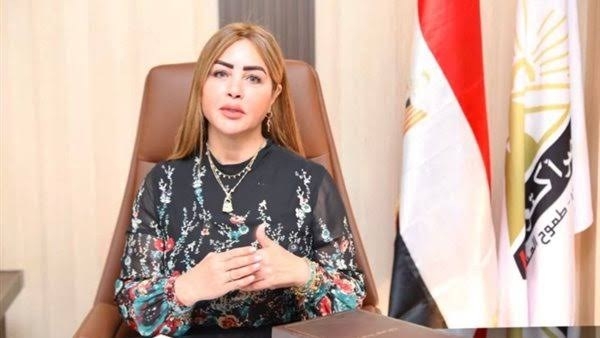 جيهان مديح: حزب مصر أكتوبر يعمل على تعزيز دور المرأة والشباب في الحياة السياسية