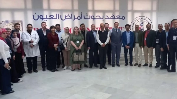 بحوث العيون يعقد امتحانات زمالة كلية الأطباء والجراحين الملكية في جلاسكو
