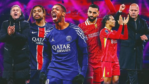 ليفربول يتحدى باريس سان جيرمان في قمة نارية بدوري أبطال أوروبا.. الليلة