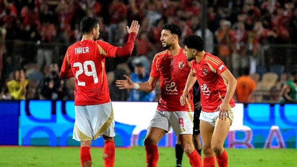 هدوء فى أول 30 دقيقة بمباراة الأهلي والهلال السوداني