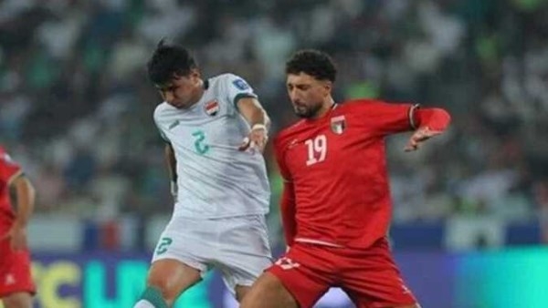 تصفيات كأس العالم.. العراق يتقدم على فلسطين بهدف في الشوط الأول