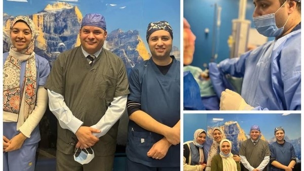 بجهاز الميكروويف.. نجاح أول كي للغدة بمستشفى بنها الجامعي