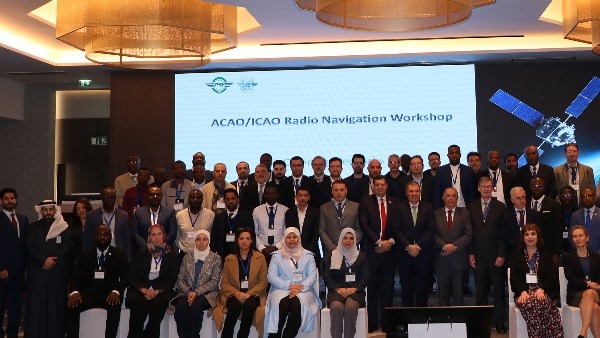 العربية للطيران المدني تناقش تهديدات عمليات التشويش بمنطقة البحر المتوسط على أجهزة الملاحة