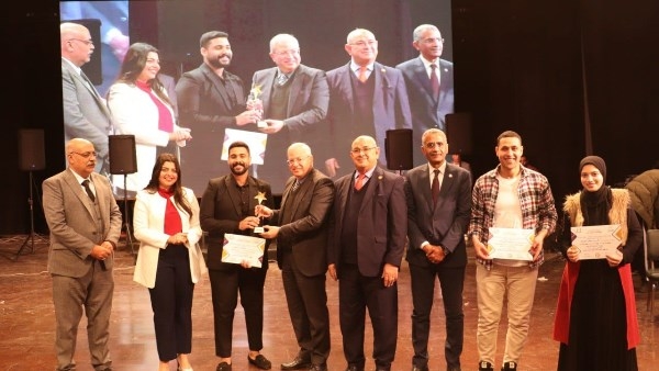 جامعة حلوان تعلن نتائج الفائزين في مسابقة أنت النجم