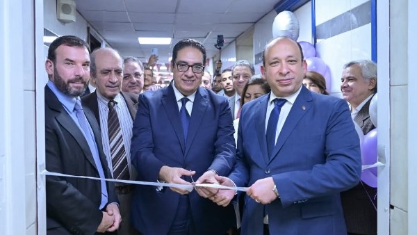 افتتاح وحدة مناظير الجهاز الهضمي والكبد بقصر العيني بتكلفة 34 مليون جنيه