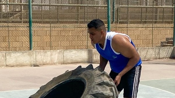 القوة والتحدي يجتمعان في بطولة الكروس فيت بجامعة حلوان
