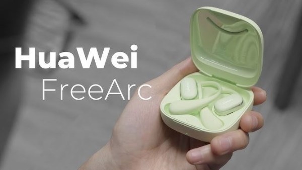 إطلاق سماعات هواوي HUAWEI FreeArc كأول سماعات أذن مفتوحة