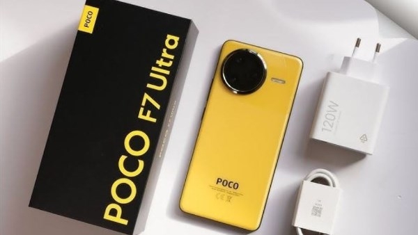 شاومي تطلق هاتف POCO F7 Ultra بشاحن خارق وإمكانات جبارة
