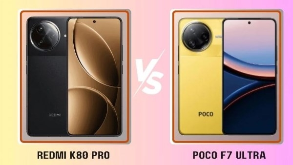 مقارنة بين هاتفي شاومي Poco F7 Ultra وRedmi K80 Pro.. من سيخطف الأنظار؟