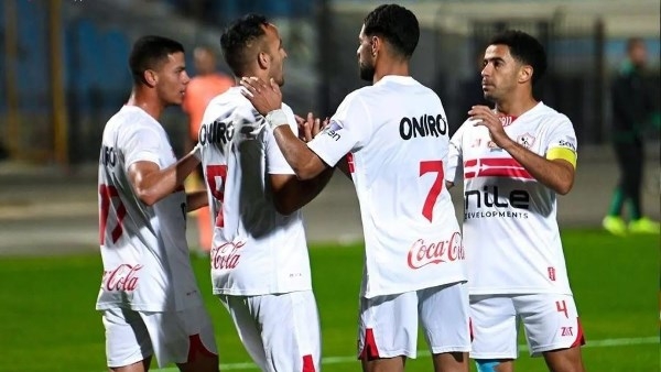 موعد مباراة الزمالك وستيلينبوش فى إياب ربع نهائي الكونفدرالية