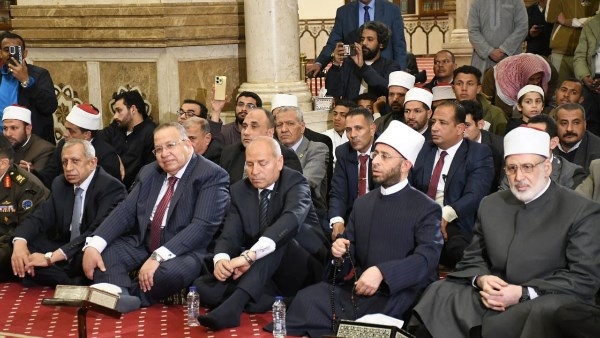 الأزهري يشهد احتفال الأوقاف بذكرى انتصار العاشر من رمضان