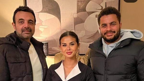 منه عرفه تنشر صورا من كواليس وتقابل حبيب