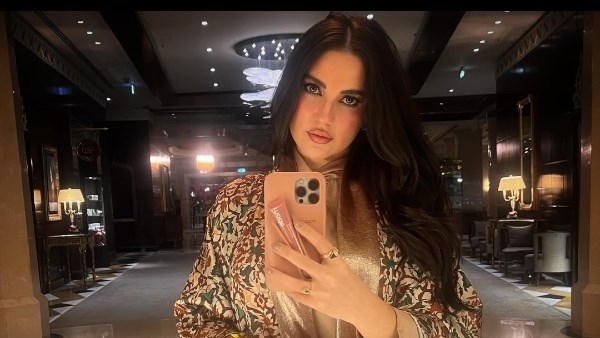 أمانك في منزلك.. درة توجه رسالة خاصة لجمهورها