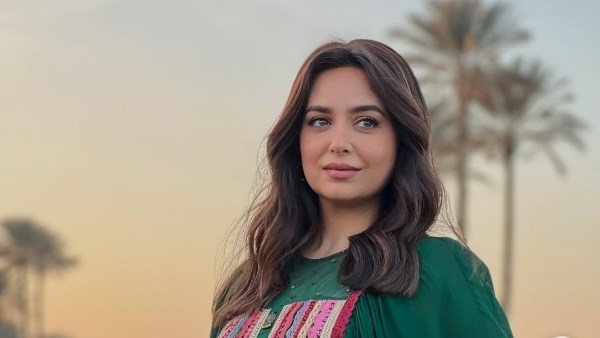هبة مجدي تهنئ متابعيها بحلول عيد الفطر