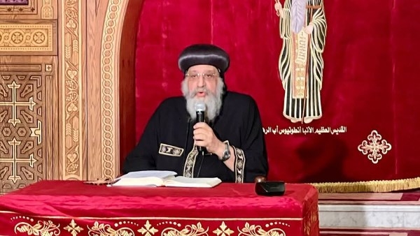 اعمل مشيئة الله .. في عظة الأربعاء للبابا تواضروس