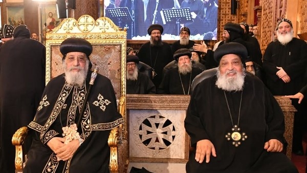 احتفال اليوبيل الذهبي لرهبنة كيرلس آڤا مينا بحضور البابا تواضروس.. صور