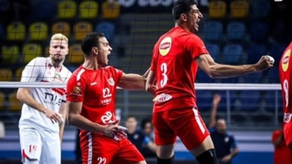 انتصرت المبادئ.. لاعب الأهلي لكرة الطائرة يعلق على الفوز أمام الزمالك