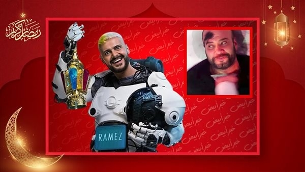 رامز جلال يسخر من حاتم صلاح في برنامج رامز إيلون مصر