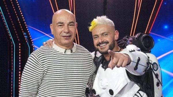 رامز جلال يعلق علي حلقة حسام حسن : مع العميد الي مرضتش أكون معاه شديد