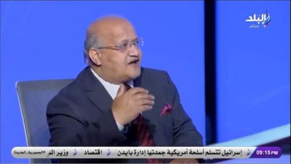 مستشار وزير التموين: العالم يمر بحالة هبوط تضخمي .. فيديو