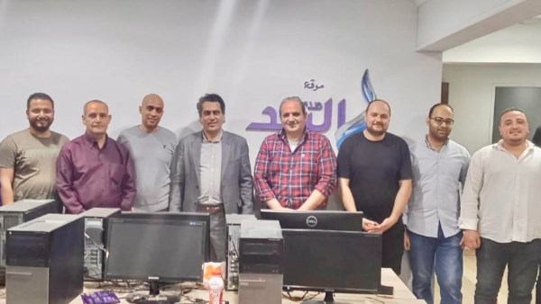 أيمن عبدالمجيد يستعرض برنامجه الانتخابي في «صدى البلد».. ويشكر طه جبريل لحفاوة الاستقبال