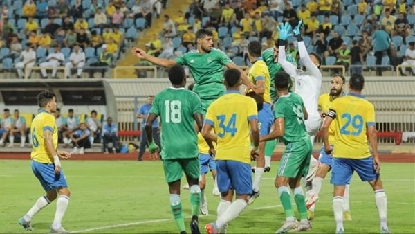 الإسماعيلى يهزم الاتحاد السكندري بهدفين ويتأهل لربع النهائي