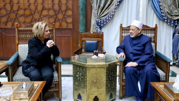 رئيسة القومي لحقوق الإنسان في ضيافة شيخ الأزهر الشريف.. أبرز ما تناوله اللقاء