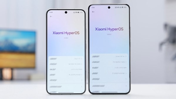تحديث HyperOS 3 يصل لأكثر من 70 هاتفًا وجهازًا لوحيًا من شاومي