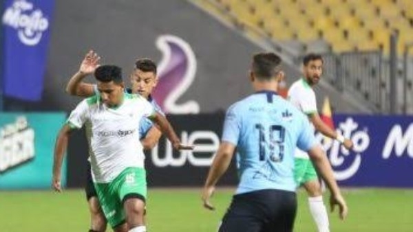 التعادل السلبي يحسم الشوط الأول بين المصري وغزل المحلة في كأس عاصمة مصر