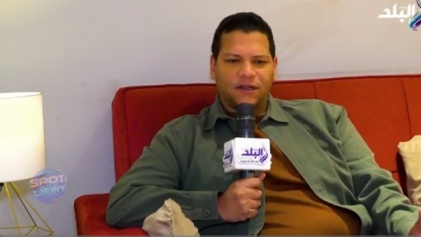 أحمد عبد الحميد: أحمد زكي مثلي الأعلى وأسعى للتنوع في أدواري.. فيديو