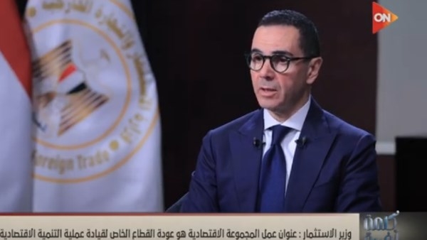 الخطيب: مصر ضخت استثمارات في البنية التحتية تجاوزت 550 مليار دولار