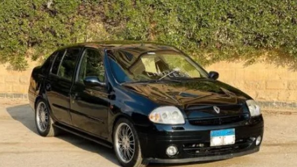رينو كليو هاتشباك بـ 200 ألف جنيه.. الموديل والمواصفات