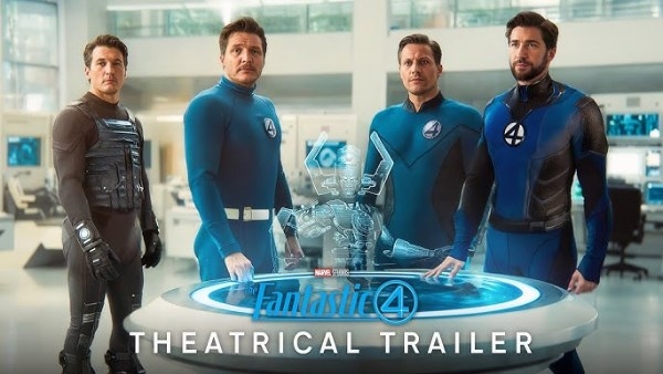 مارفل تطرح برومو فيلم The Fantastic Four: First Steps
