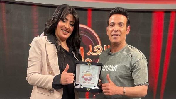 سعد الصغير يستضيف المطربة ليالي في برنامجه.. اليوم