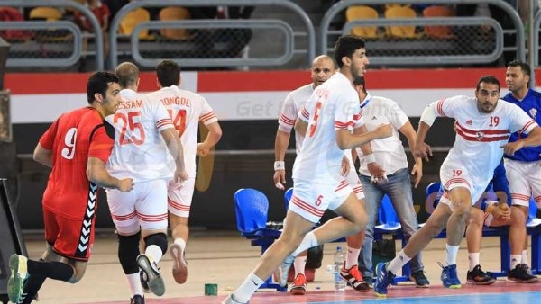 الزمالك يتأهل لنصف نهائي كأس مصر لكرة اليد بفوزه علي الزهور 36-24