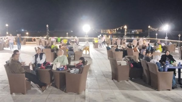 بالأغاني الطربية.. الثقافة تختتم احتفالات عيد الفطر بالسويس